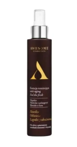 Awesome, Esență de tonifiere anti-îmbătrânire Feel the fresh, 100 ml