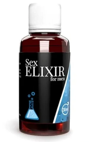 Sexual Health Series Sex Elixir pentru bărbați Supliment alimentar afrodisiac, 15ml