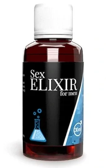 Sexual Health Series Sex Elixir pentru bărbați Supliment alimentar afrodisiac, 15ml — preț și oferte