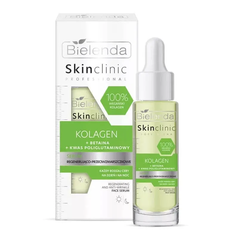 Bielenda Skin Clinic Ser profesional de regenerare a colagenului și antirid, 30ml — preț și oferte