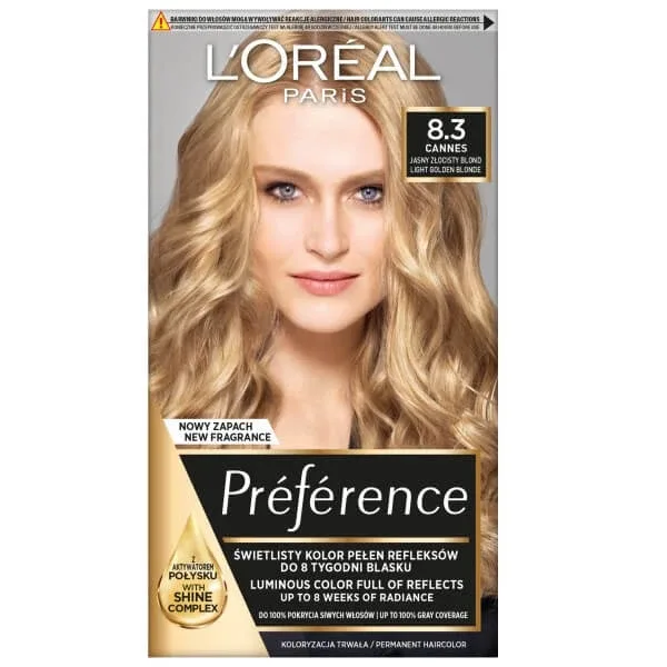 L Oreal Paris Preference Culoare de păr 8.3 Cannes — preț și oferte