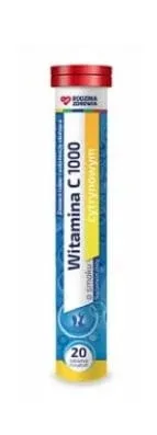 Family Health Vitamina C 1000 20 comprimate efervescente — preț și oferte