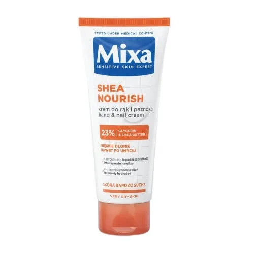 Mixa Shea Nourish Cream pentru piele și unghii, 100ml — preț și oferte