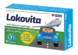 Rodzina Zdrowia, Lokovita, 10 comprimate