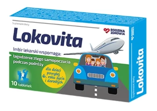 Rodzina Zdrowia, Lokovita, 10 comprimate — preț și oferte