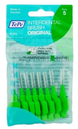 TePe, Periuțe de dinți, verde, 0.8mm, 8 buc. — preț și oferte