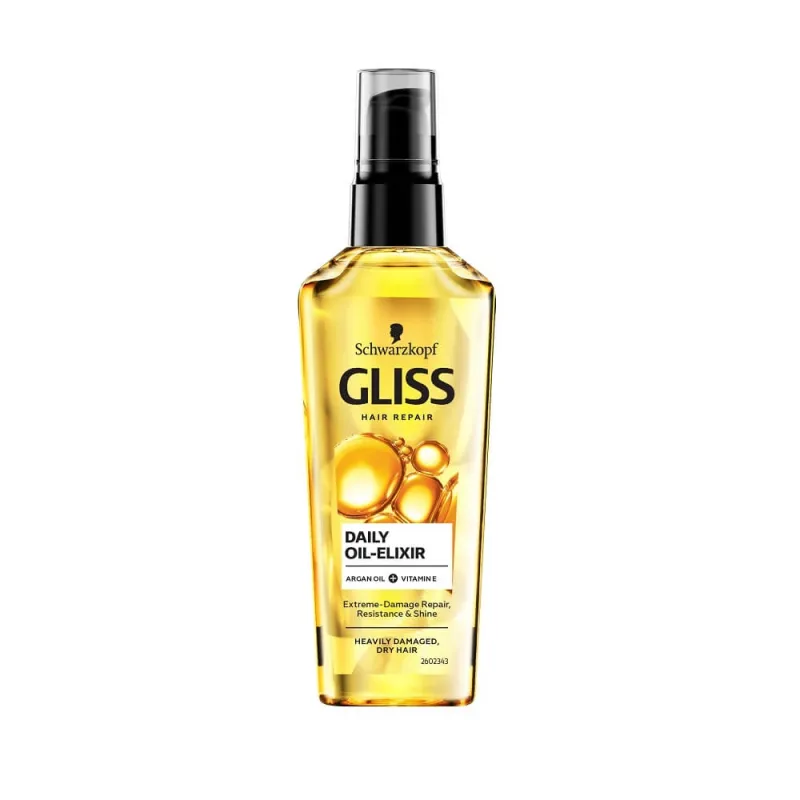 Schwarzkopf Gliss Daily Oil-Elixir Ulei de ceară Elixir, 75ml — preț și oferte