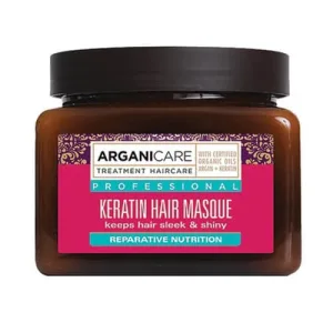 Mască de păr Arganicare Keratin, 500ml