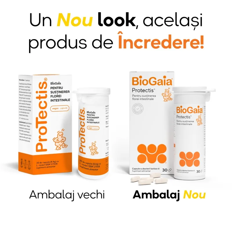 Protectis probiotice, 30 capsule, BioGaia EWOPHARMA — preț și oferte