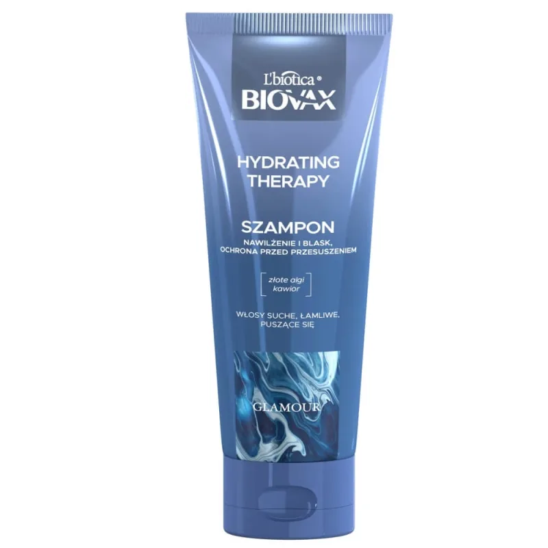 Biovax Glamour Hydrating Therapy Șampon hidratant pentru păr, 200ml — preț și oferte