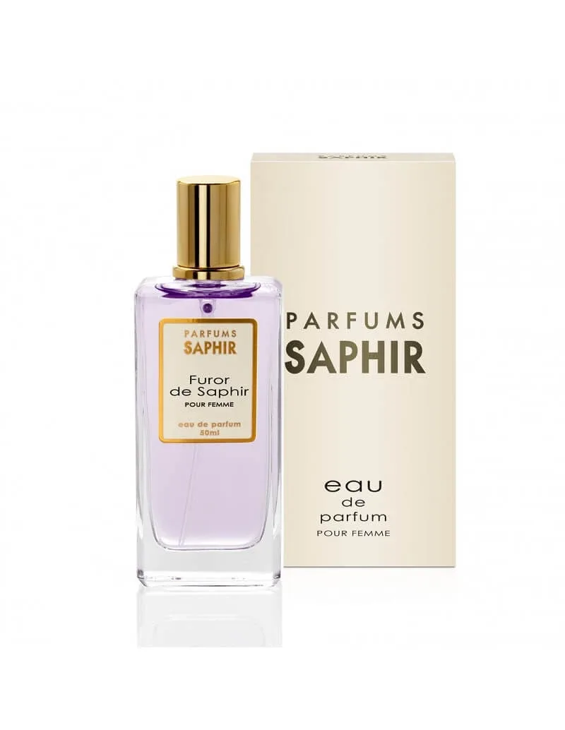 Apa de parfum Saphir Furor, 50ml — preț și oferte