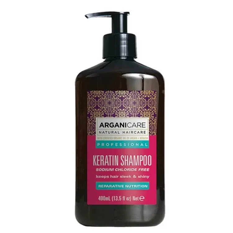 Șampon Arganicare Keratin Wax, 400ml — preț și oferte