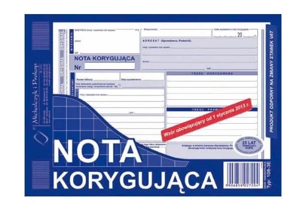 Notă de corecție A5, 80 coli — preț și oferte