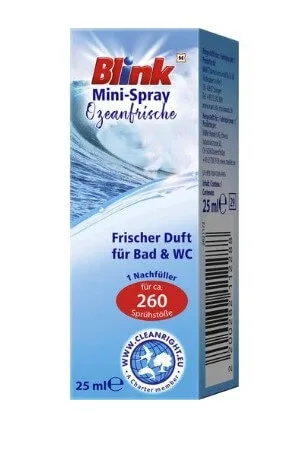 Blink, Ocean frische, Spray odwieajcy, 25ml — preț și oferte