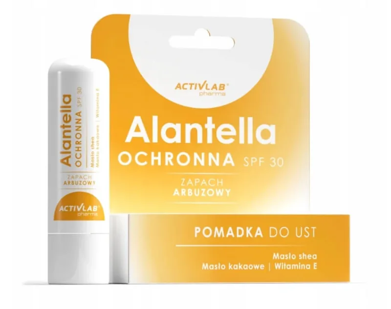 Activlab Pharma Alantella, Ruj de protecție SPF 30, 4.9 g — preț și oferte