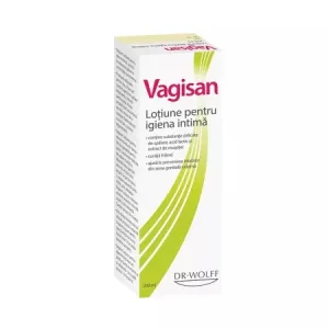 Lotiune pentru igiena intima, 200 ml, Vagisan
