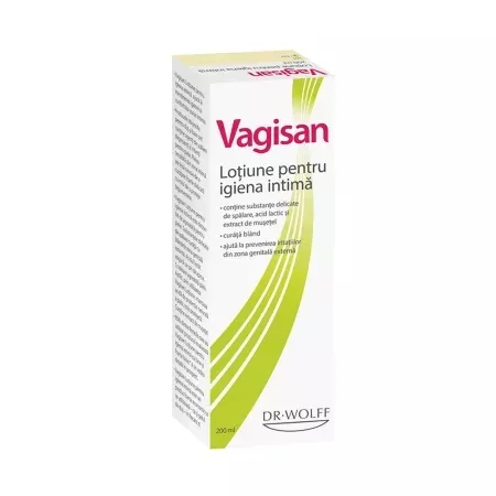 Lotiune pentru igiena intima, 200 ml, Vagisan — preț și oferte