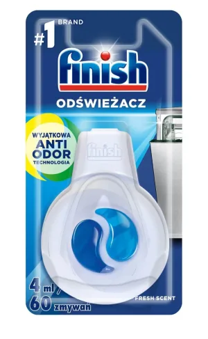 Finish Uscător de mirosuri pentru mașină de spălat vase neutralizator de mirosuri 60 my