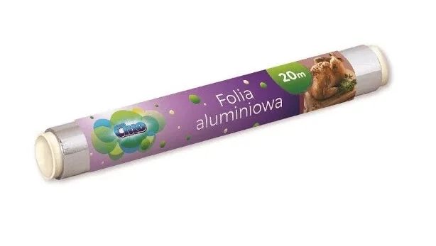 Cluo, folie de aluminiu 20m — preț și oferte
