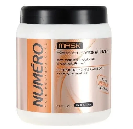 Numero Mască restructurantă de ovăz, 1000ml — preț și oferte