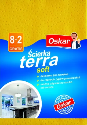 Oscar, Terra Spini moi 8+2 bucăți