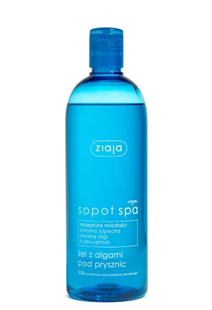 Ziaja Sopot Spa, Săpun de alge, 500 ml - Utilizare pe termen lung!