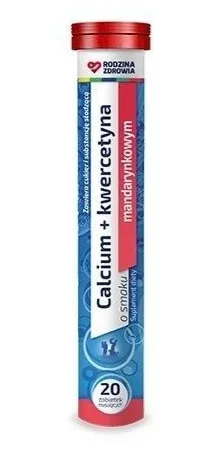 Family Health Calciu + quercetină 20 comprimate efervescente — preț și oferte