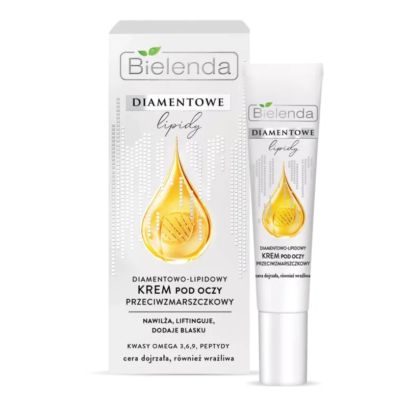 Bielenda Diamond Lipids Cremă de ochi antirid, 15ml — preț și oferte