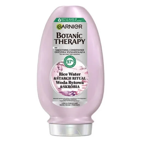 Garnier Botanic Therapy Smoothing Conditioner pentru păr aspru și poros Fish Water and Starch, 200ml — preț și oferte