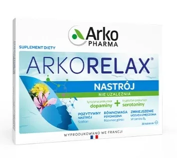 Arkorelax Mood, 30 comprimate Arkopharma — preț și oferte