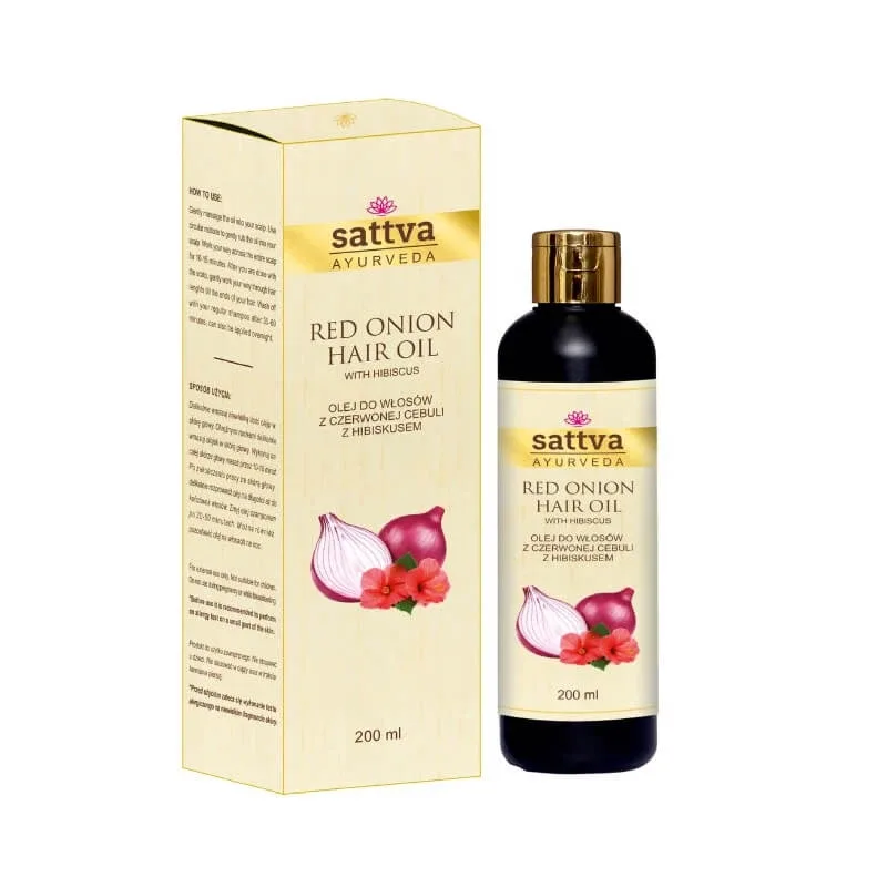Sattva Ceapă roșie ulei de ceară, 200ml Sattva Ayurveda — preț și oferte