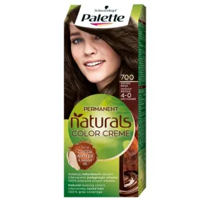 PPalette ermanent Naturals Color Creme Wax colorant 700/ 4-0 roșu mesteacăn