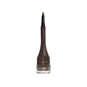 Lovely Brow Master Waterproof Eyebrow Pomade 02 Dark Brown