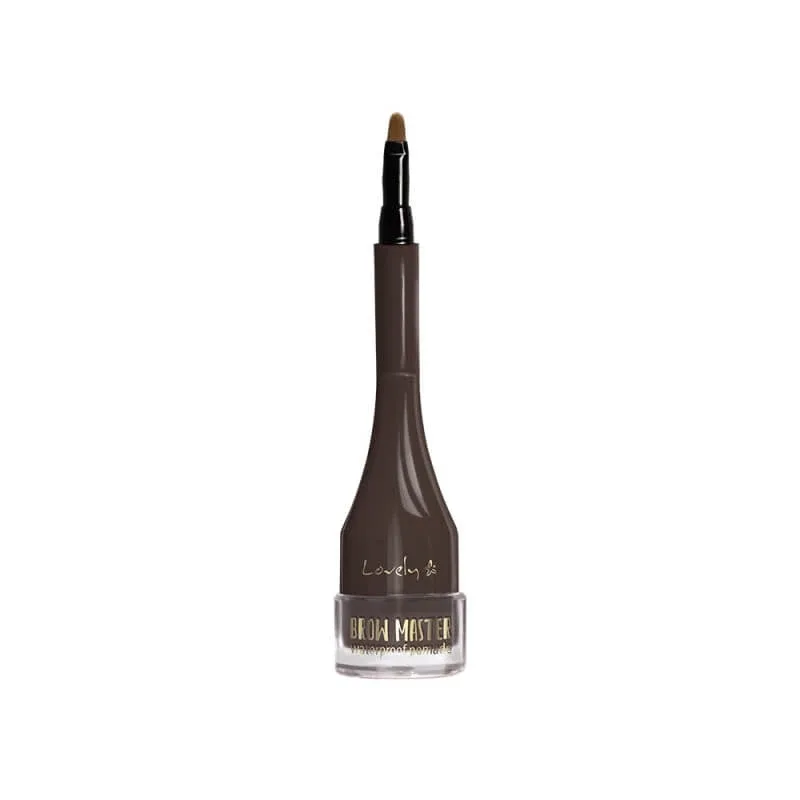 Lovely Brow Master Waterproof Eyebrow Pomade 02 Dark Brown — preț și oferte