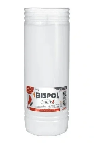 Bispol, Ognik WP7, Suport lumânări, parafină, 1 buc — preț și oferte