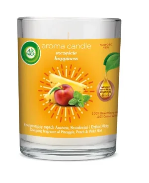 Air Wick Capac decorativ mare pentru lumânări 220 g