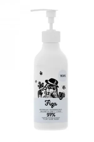 Yope, Loțiune pentru mâini și corp Fig, 300 ml