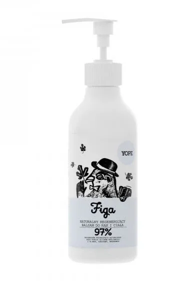 Yope, Loțiune pentru mâini și corp Fig, 300 ml — preț și oferte