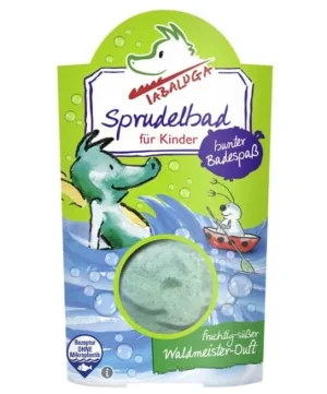 Tabaluga, Tabletă pentru baie cu bule, 50g