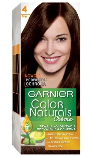 Garnier, Color Naturals, Culoare, 4 Brz — preț și oferte