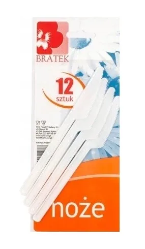 Bratek, Mameloane de unică folosință din plastic, 12 bucăți — preț și oferte