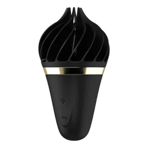 Sweet Treat Stimulator oftalmic în formă de piatră de înghețată Negru