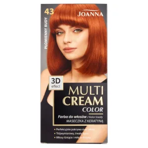 Joanna Multi Cream Color Vopsea de ceară 43 Pomienny Rudy