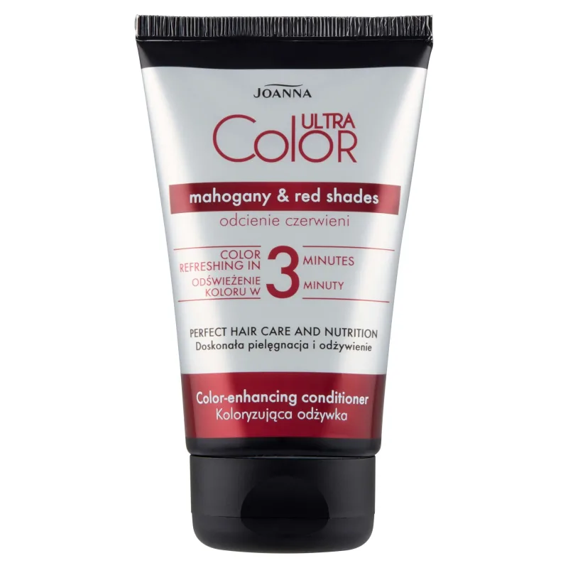 Joanna Ultra Color Color Conditioner nuanțe de roșu, 100g — preț și oferte