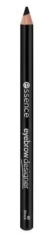 Essence, Eyebrow designer, creion de sprâncene nuanță negru 01, 1g — preț și oferte