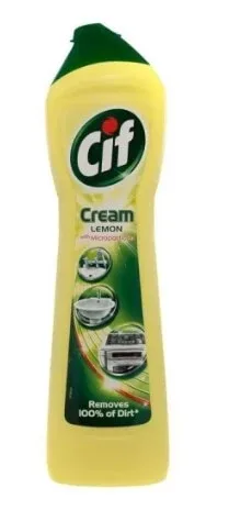 Cif lapte de curățare cu lămâie, 500 ml — preț și oferte