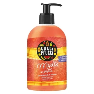 Farmona Tutti Frutti săpun lichid cu uleiuri de fructe Peach amp; Mango, 500ml