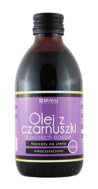 MyVita, Ulei de chimen negru, 250 ml — preț și oferte