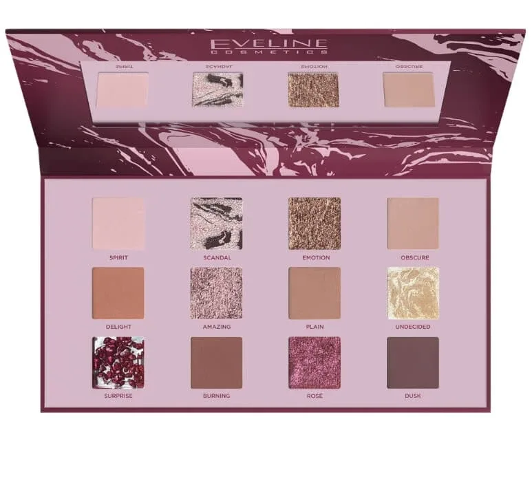 Paletă de farduri de ochi Eveline Shocking Nudes, 9.6g Eveline Cosmetics — preț și oferte