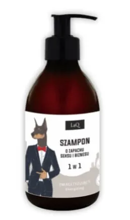 LaQ, Doberman Șampon energizant pentru băieți, 300 ml — preț și oferte